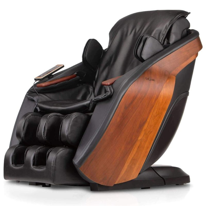 D.Core Stratus-JP Japanese Massage Chair in Black.