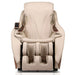 D.Core Stratus-JP Japanese Massage Chair in Cream front view.