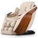 D.Core Stratus-JP Japanese Massage Chair in Cream.