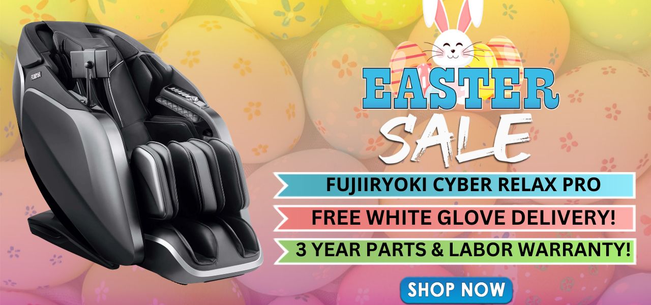 Fujiiryoki Cyber Relax Pro Massage Chair Easter Sale