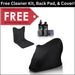 Get a free Osaki Cleaner Kit, Back Pad, & Massage Chair Cover when you buy from PrimeMassageChairs.com.