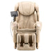 Fujiiryoki Cyber Relax AI 5D Ultra Premium JP4000 Massage Chair in Ivory Front View