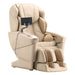 Fujiiryoki Cyber Relax AI 5D Ultra Premium JP4000 Massage Chair in Ivory Side View