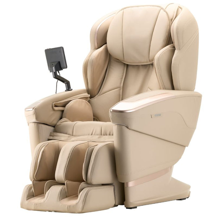 Fujiiryoki Cyber Relax AI 5D Ultra Premium JP4000 Massage Chair in Ivory