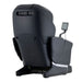 Fujiiryoki Cyber Relax AI 5D Ultra Premium JP4000 Massage Chair in Onyx Back View