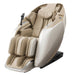 Fujiiryoki Cyber Relax Pro 4D MR8000 Massage Chair in champagne.