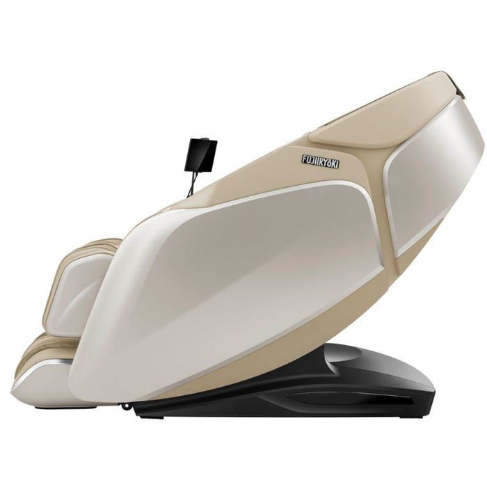 Fujiiryoki Cyber Relax Pro 4D MR8000 Massage Chair side view.