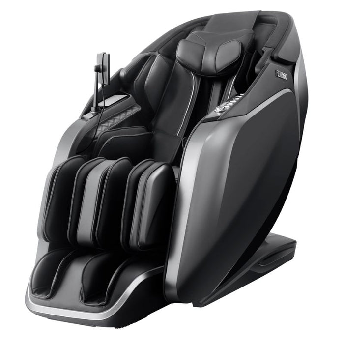 Fujiiryoki Cyber Relax Pro 4D MR8000 Massage Chair in graphite.