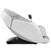 Fujiiryoki Cyber Relax Pro 4D MR8000 Massage Chair in white side view.