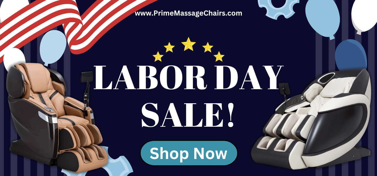 Labor Day Sale - Massage Chairs