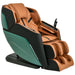 Ogawa Active XL 3D Massage Chair in Green & Cappuccino color.