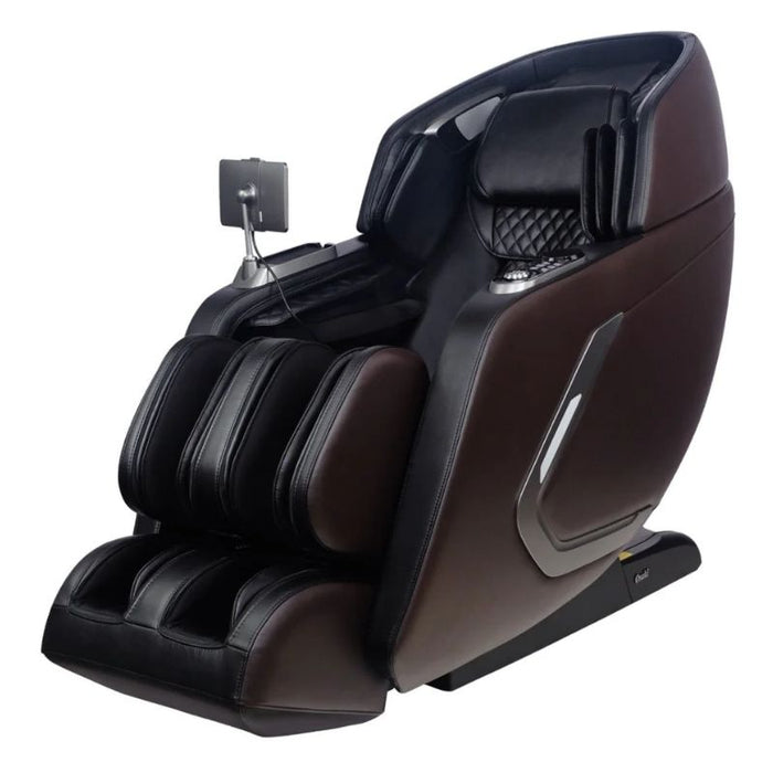 Osaki 4D Bravo Duo Massage Chair in Brown