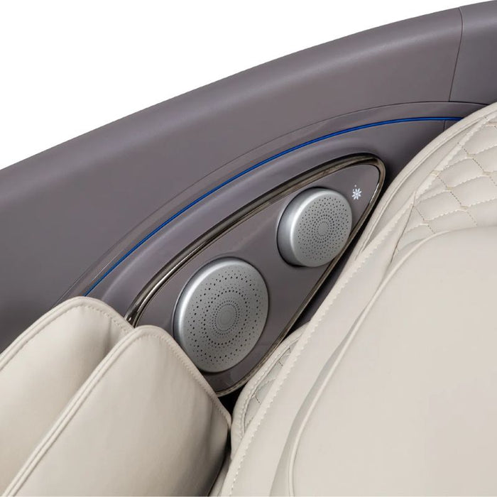 Osaki Flagship Duo 4D + 3D Massage Chair bluetooth speakers.