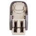 Osaki Flagship Duo 4D + 3D Massage Chair in taupe front view.