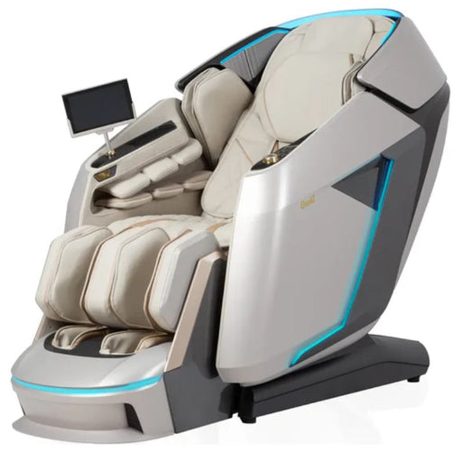 Osaki Grand Duo 4D+4D Massage Chair in Beige