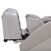 Osaki 4D Manhattan Duo Massage Chair extendable footrest.