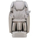 Osaki 4D Manhattan Duo Massage Chair in Taupe front view.