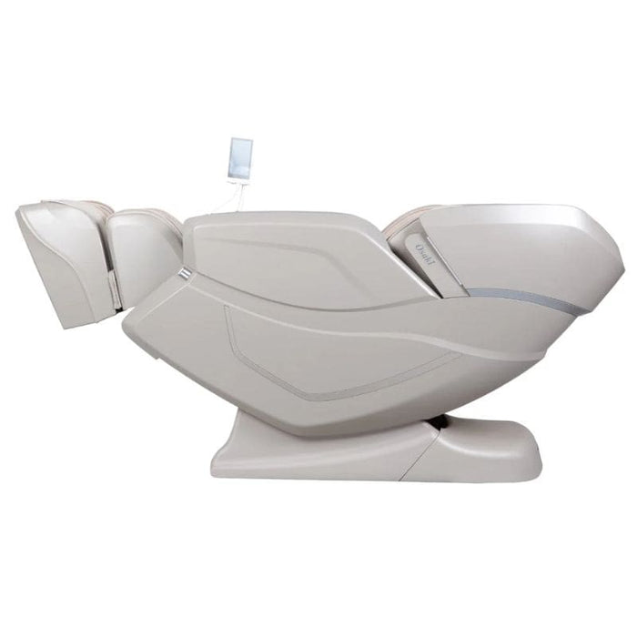 Osaki OS 3D Vito Massage Chair fully reclined position.