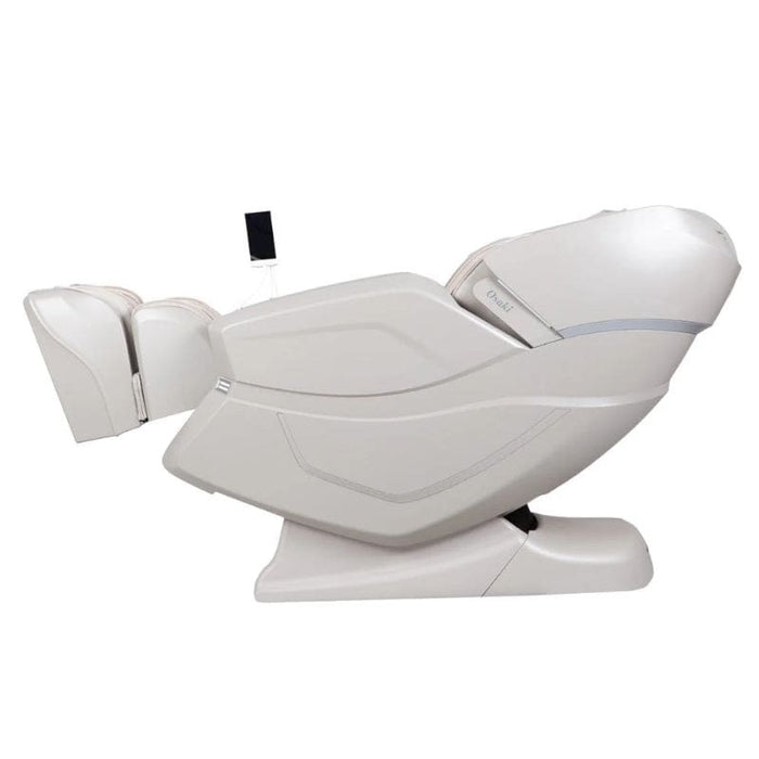 Osaki OS 3D Vito Massage Chair partially reclined position.