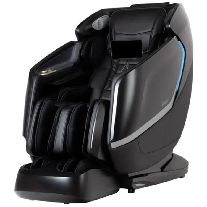 Osaki Orion Duo 4D+3D Massage Chair in Black.