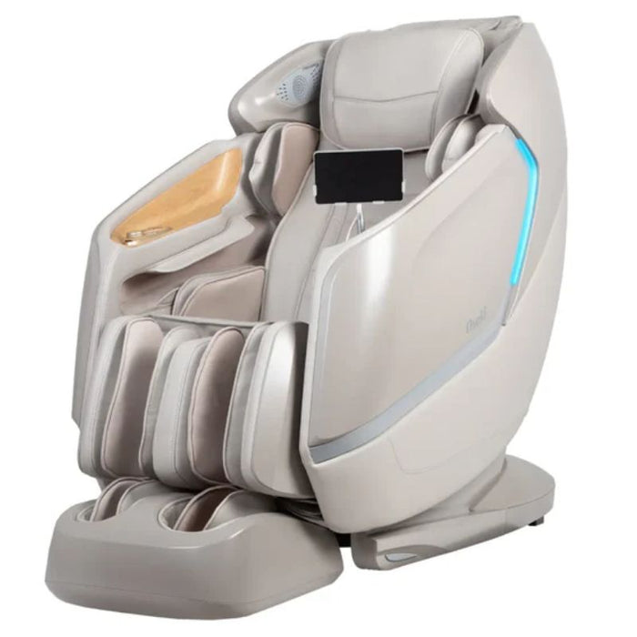 Osaki Orion Duo 4D+3D Massage Chair in Taupe.