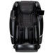 Osaki Orion Duo 4D+3D Massage Chair in Black Front View.