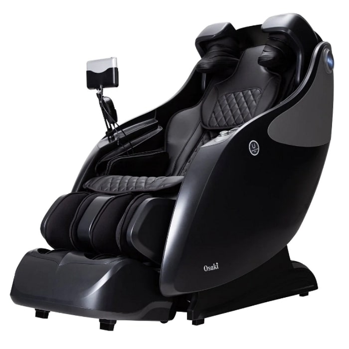 Shiatsu luxurious electric reclining heated full body massage chair online ootori massage chairs upholstery