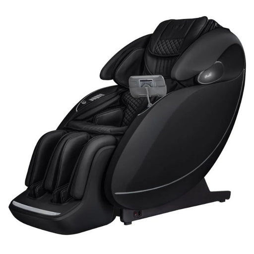 Osaki Platinum Solis 4D+ Massage Chair in black color.