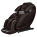 Osaki Platinum Solis 4D+ Massage Chair in brown color.