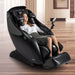 Osaki OP 4D Master Massage Chair with woman sitting in the chair.