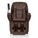 Panasonic MAJ7 Massage Chair in brown color front view.