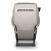 Panasonic MAK1 Massage Chair in ivory back view