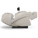 Panasonic MAK1 Massage Chair in ivory fully reclined position