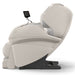 Panasonic MAK1 Massage Chair in Ivory side details.