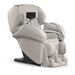 Panasonic MAK1 Massage Chair in ivory with white background.