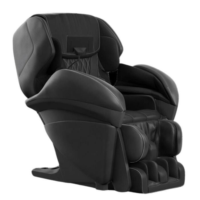 Panasonic MAK1 Massage Chair in black color.