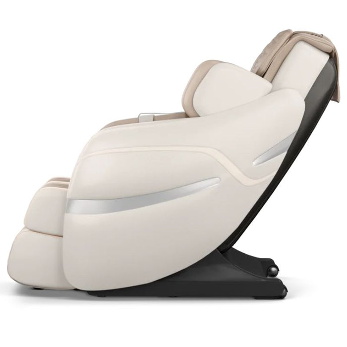 Positive Posture Brio Sport Massage Chair in Beige Side  View