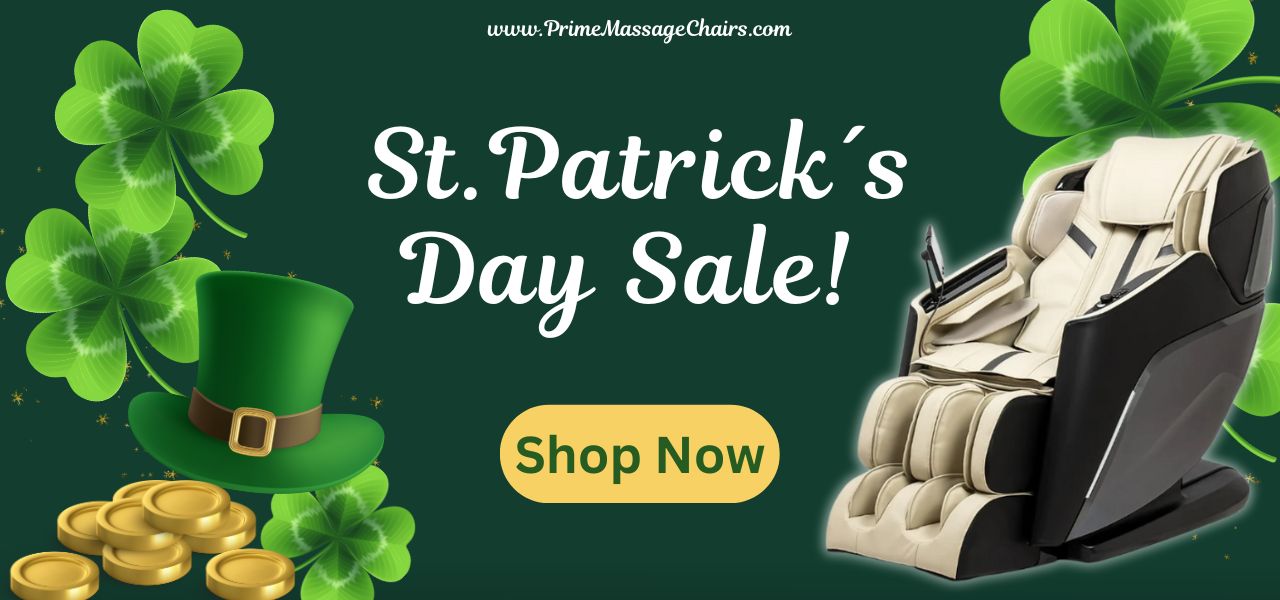 Massage Chair St. Patrick's Day Sale