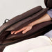 Synca Hisho Massage Chair armrest.