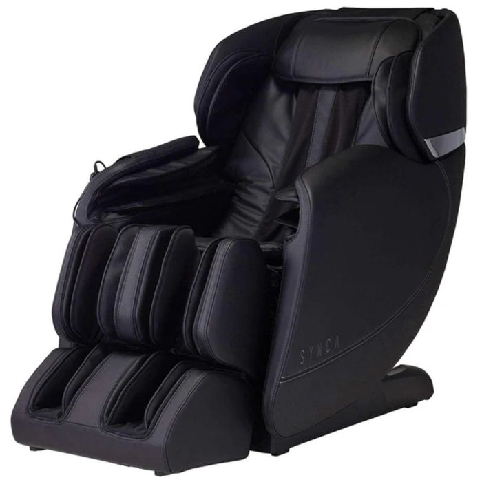 Synca Hisho Massage Chair in Black.