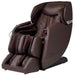 Synca Hisho Massage Chair in brown.