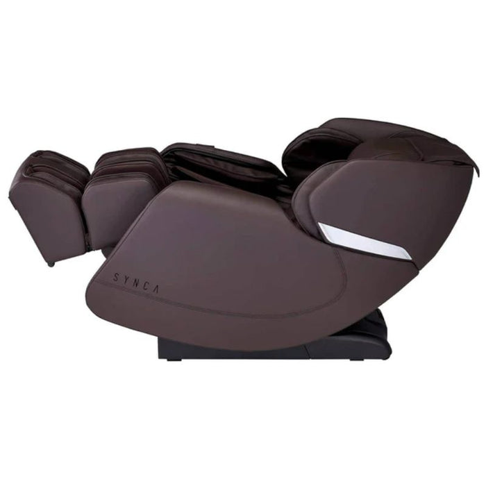 Synca Hisho Massage Chair in zero gravity recline position.