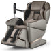 Synca JP3000 5D Ai Deluxe Japanese Massage Chair in Brown.