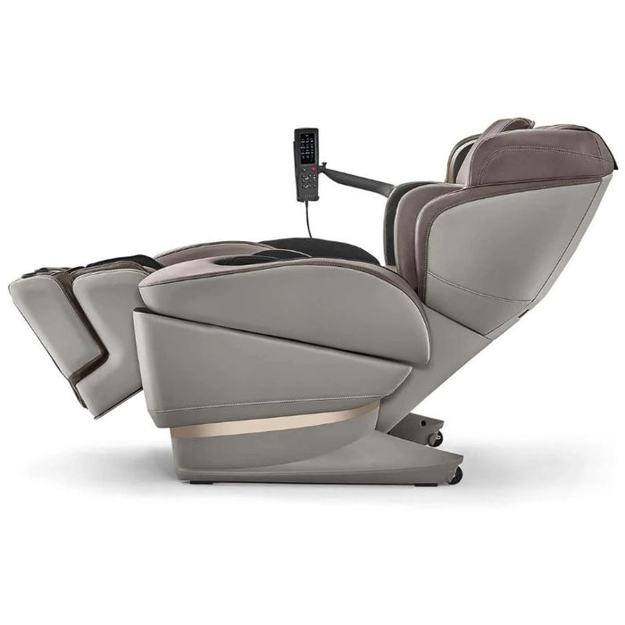 Synca JP3000 5D Ai Deluxe Japanese Massage Chair Partially Reclined Position.