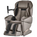 Synca JP3000 5D Ai Deluxe Japanese Massage Chair in Brown with white background.