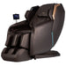 Titan Atlas XL 4D Massage Chair in brown.