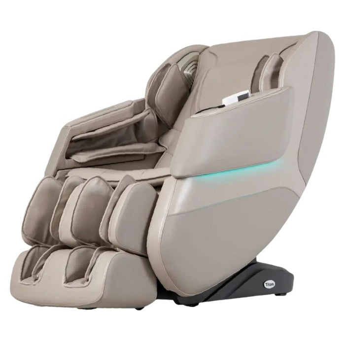 Titan Grande XL 3D Massage Chair in taupe.