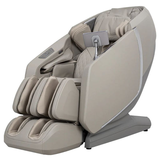 Osaki Highpointe 4D Massage Chair in Taupe color.