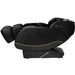 Inner Balance Jin 2.0 Massage Chair in Black with Foot Extension Up 