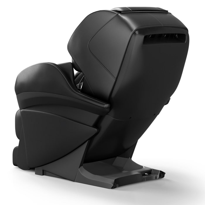 Panasonic MAK1 Massage Chair in Black with white background.